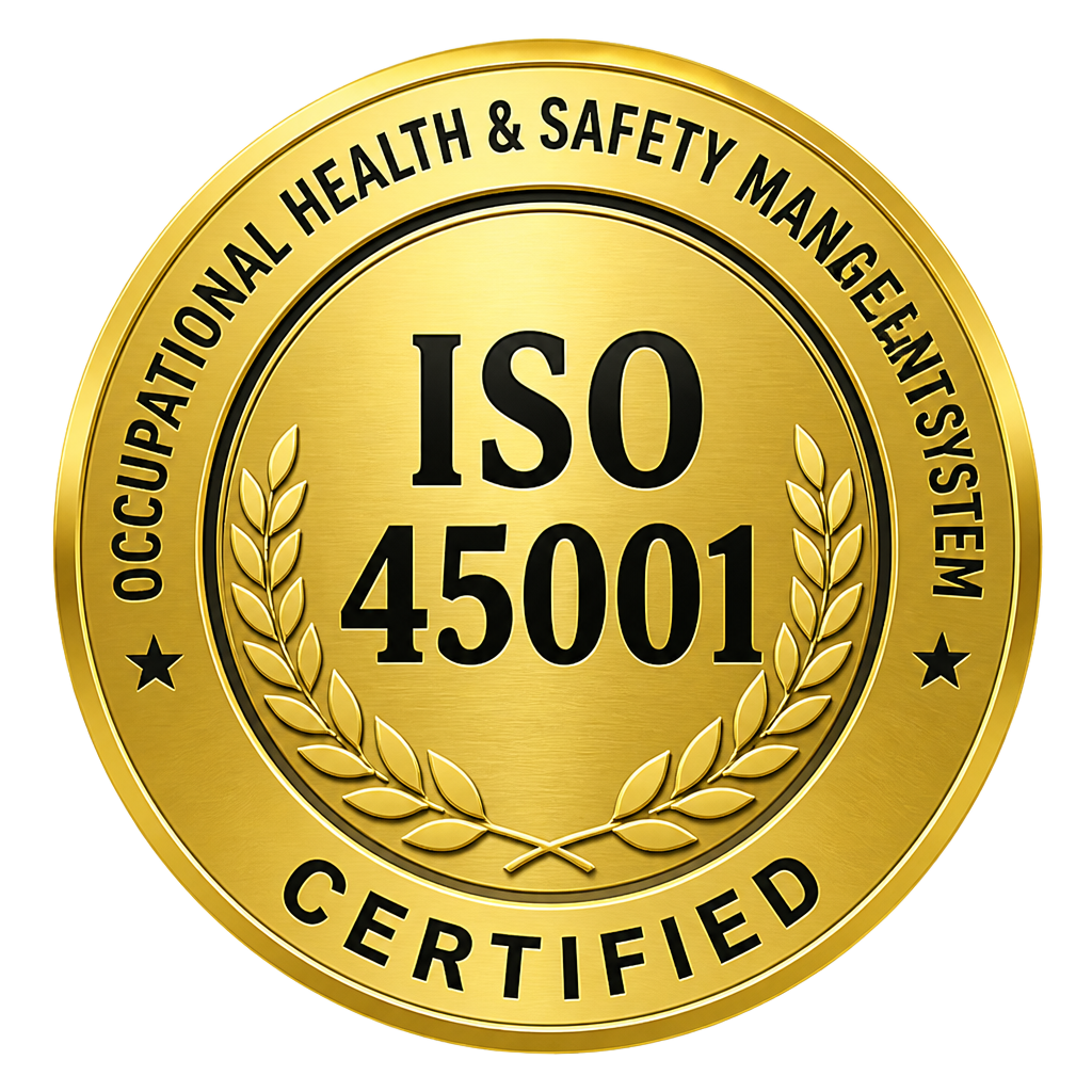 Certification ISO 45001