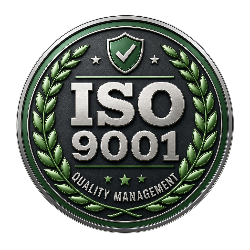 Certification ISO 9001