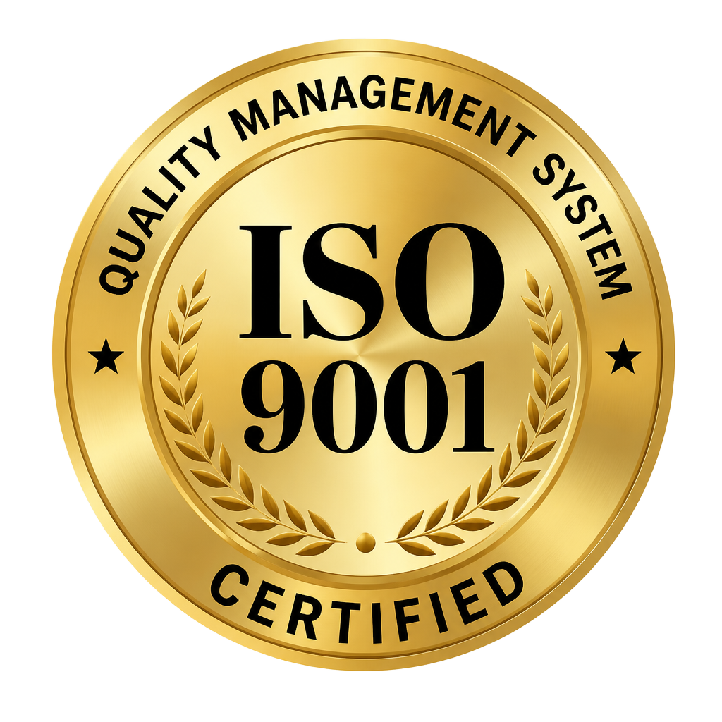 Certification ISO 9001